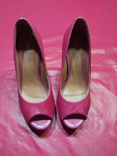 Stilletos Fucsias Para Fiesta