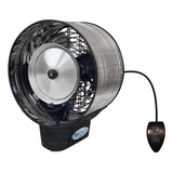 Climatizador Ventilador Industrial Oscilante Água Até 60m² Cor Prateado 220v