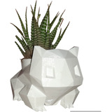 Maseta Pokemon Bulbasaur, Impresa En 3d!