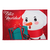 Tapete Navideño Antideslizante Estampado Navidad Titan Decko