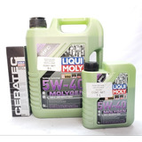 Kit Aceite 5w40 Molygen 6l +aditivo Ceratec Liqui Moly Antif