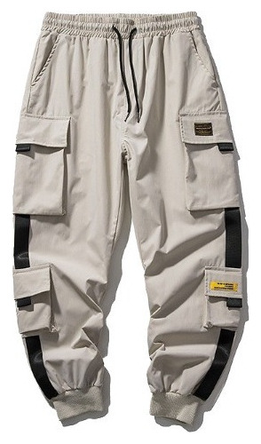 Nuevo Cargo Pantalones Hip Hop Joggers Hombre Harem