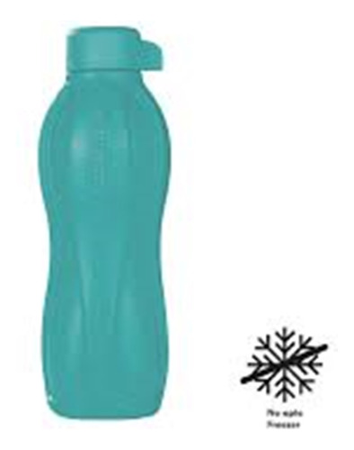 Botella Tupperware Eco Twist 500 Cc Taper Tapa A Rosca