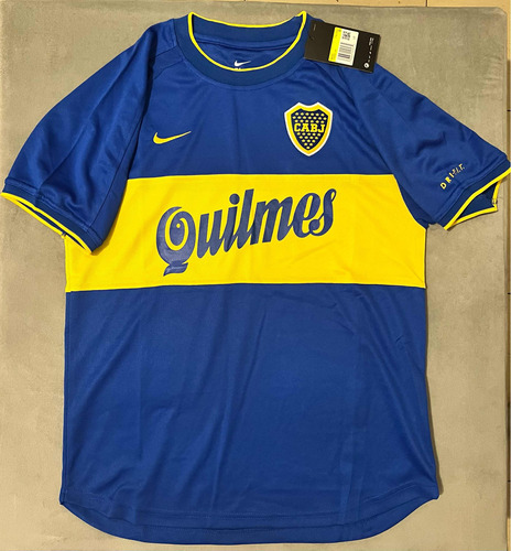 Camiseta Boca Juniors Reedición 2000