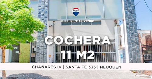 Venta - Cochera En Santa Fe 333, Neuquén