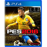 Pro Evolution Soccer 2016 (pes 16) - Jogo Ps4 Midia Fisica