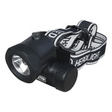 Linterna Minera Cree Led Manos Libres 110lm Crossmaster