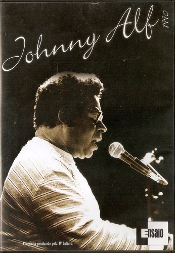 Dvd Johnny Alf - Programa Ensaio 1990