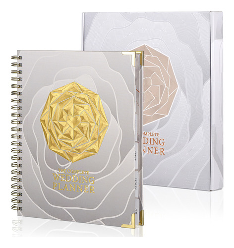 Cuaderno De Bodas,flores De Diamante, Álbum 188 Páginas