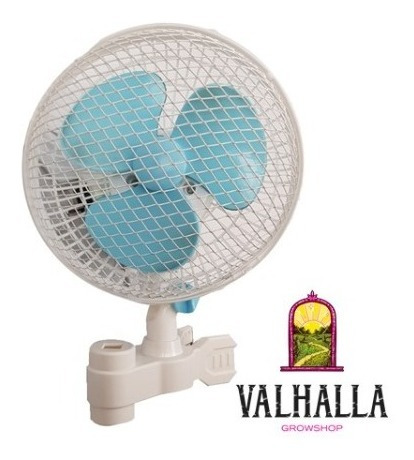 Ventilador Oscilante Indoor 6 Grip Clip On Fan Valhalla 