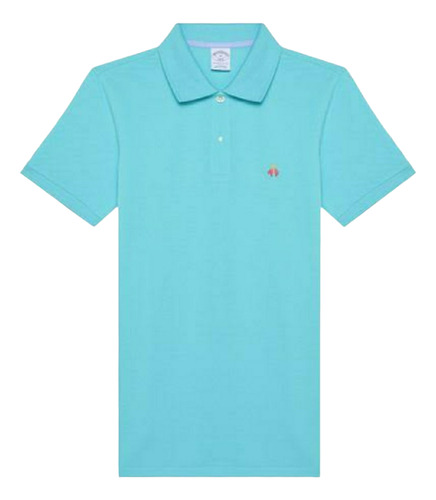 Playera Tipo Polo Brooks Brothers Para Hombre Mod 100189 B6