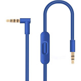 Cable Con Microfono Repuesto Para Auriculares Beats | Azul