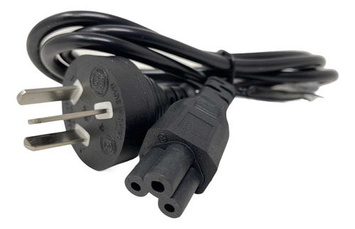 Cable Power Trebol Tipo Mickey 1.50mts Excelente Calidad !!!