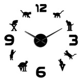 Reloj De Pared Gigante 3d - Mod. Rp10