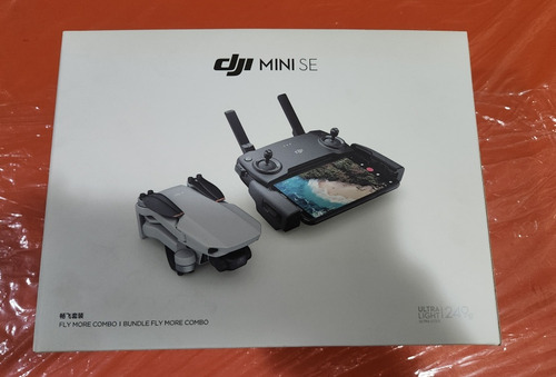 Drone Dji Mini Se Fly More Combo..