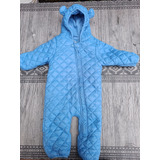 Osito Campera Enterito Azul De 9 A 18 Meses Cheeky Nuevo