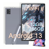 Tablet Android Vanwin Tab Wifi 11 PuLG 12+256g Y Lápiz Funda