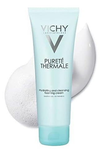 Enjuagues - Vichy Pureté Thermale Crema Hidratante De Espuma