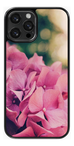 Funda Compatible Con Huawei De Mosaico Flores Rosas #3