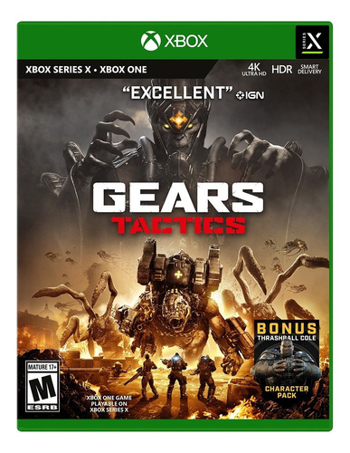 Videojuego Gears Tactics Xbox One - Series X Español Físico
