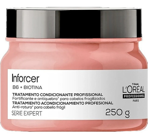 Máscara Inforcer Loreal 250g Profissional Pronta Entrega !