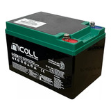 Baterias Nicoll 12v 15ah Ciclo Profundo Bike Elétrica