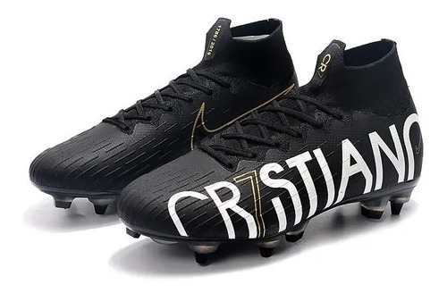 Guayos Nike Mercurial Superfly 6 Cr7 Sg Tache De Aluminio, Compra y Venta