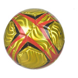 Balon Para Futbol De Chile Color Dorado
