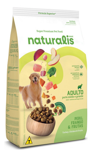 Naturalis Perro Adulto 2.5 Kg