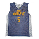 Camiseta Nba - M - Utah Jazz - Reversible - 022