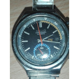 Reloj Seiko Cronografo Automatico Blu Eyes 6139 - 7060