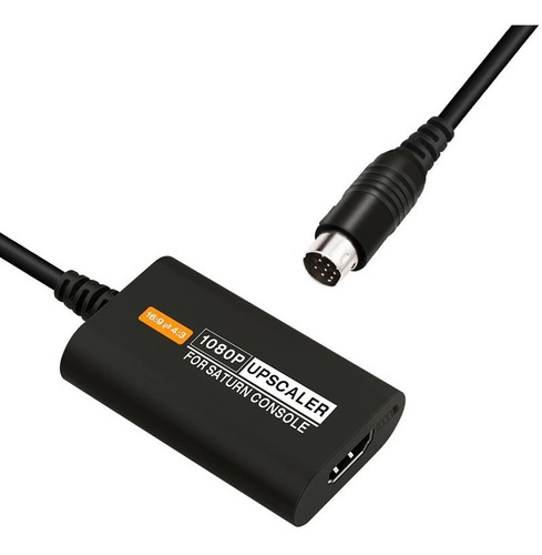 Adapatador / Conversor Hdmi Para Sega Saturn Retroscaler