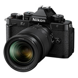 Nikon Z F Con Lente De Zoom | Fotograma Completo Sin Espejo.