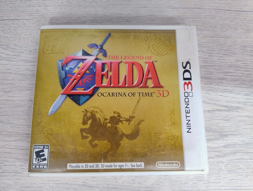 Juego Zelda Ocarina Of Time 3d Nintendo 3ds Usado
