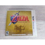 Juego Zelda Ocarina Of Time 3d Nintendo 3ds Usado