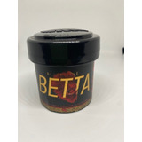 Ração De Betta Poytara Betta Black Line 14g- Grânulo De 1 Mm