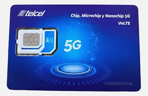Chip Para Modem Telcel 4g Lte  Internet En Casa Plan 499