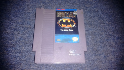 Batman The Video Game Para Nintendo Nes,funcionando Perfecto