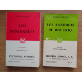 Los Miserables Victor Hugo + 2 Libros Y 1 Obsequio 