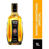 Whisky Something Special Ltr - mL a $90