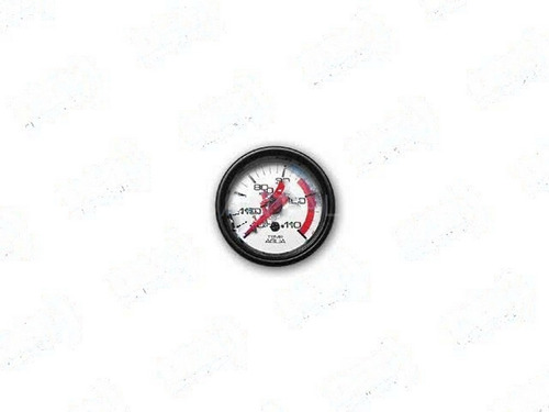 Reloj Temperatura Agua Fondo Blanco 2 Metros D52mm