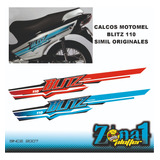 Calcos Motomel Blitz 110