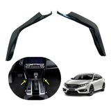 Aplique Console Central Honda Civic G10 2017 À 2021 Black