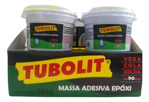 Massa Epoxi Tubolit Mep 301 - 300g Naval