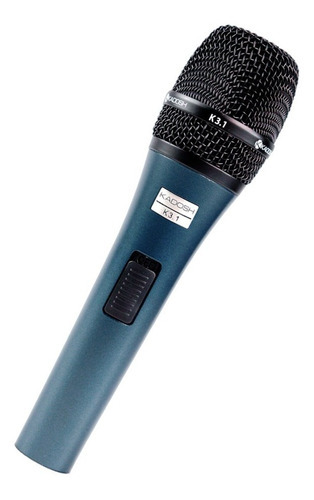 Microfone Dinâmico Com Fio Kadosh Unidirecional K-3.1 K 3.1