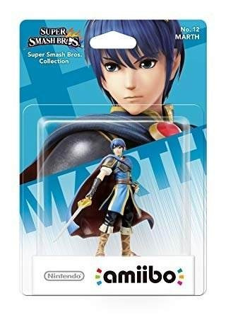 Figura Nintendo Amiibo Marth - Super Smash Bros - Sniper