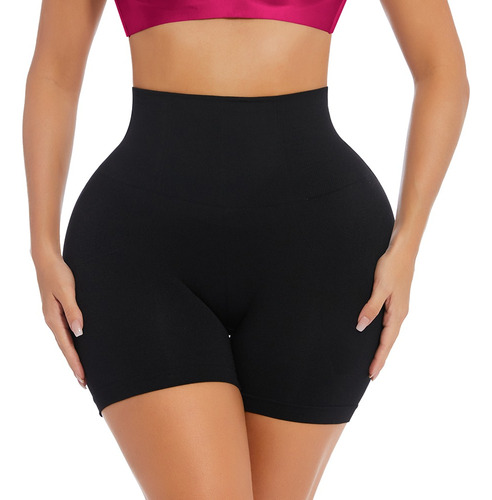 Shorts Modeladores C/control De Abdomen Y Tiro Medio P/mujer