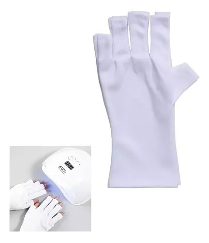 Guantes Protectores Uv Para Procesos Semipermanente Gel