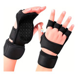 Guantes Calleras Unisex Muñequeras Gimnasio Pesas Gcunx