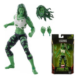 Marvel Legends 6 She Hulk Figura Modelo Juguete Niños Regalo